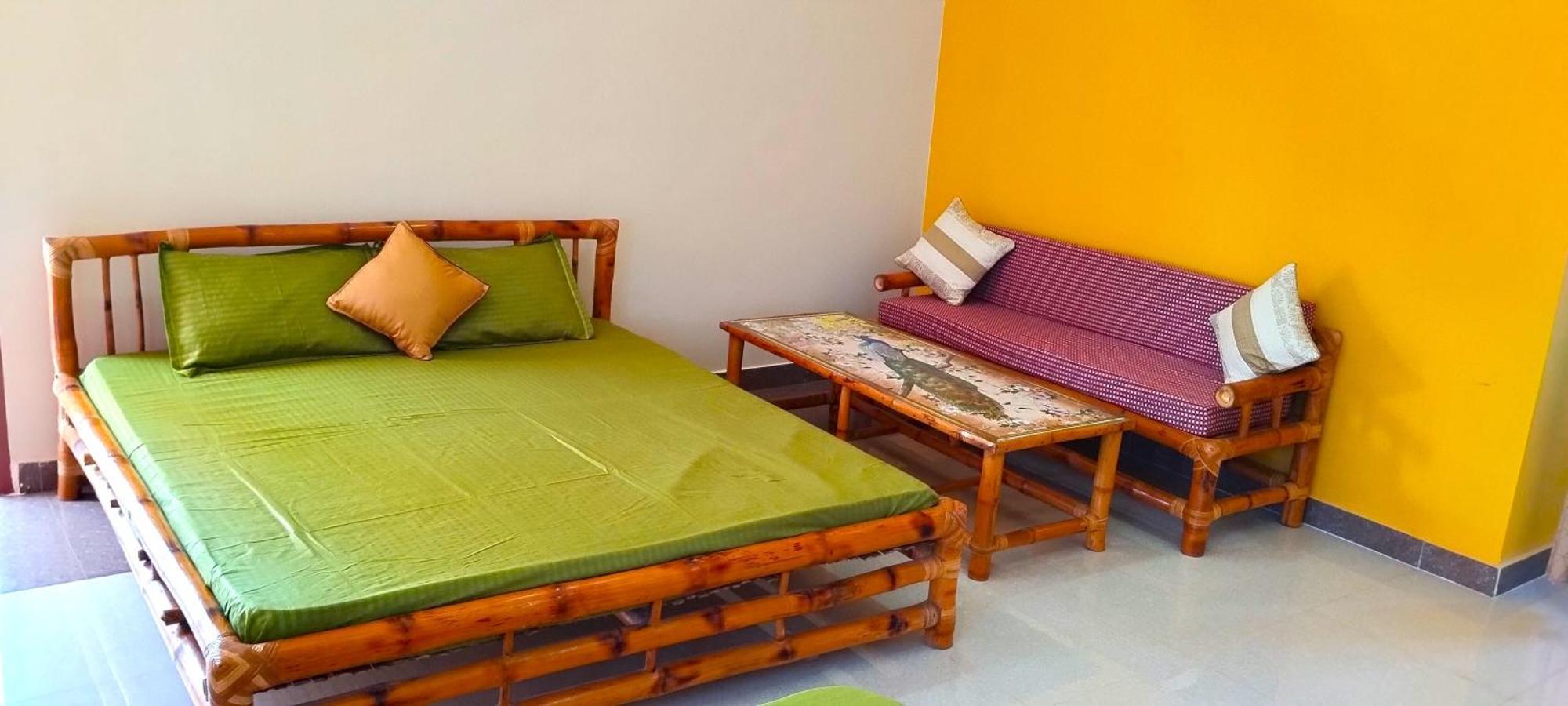 Mithila Eco Stay - Explore Chettinad Mithilaipatti Exterior foto